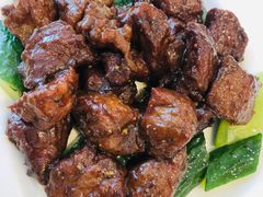 煎烹牛眼肉粒-顺风海鲜港(长寿路店)
