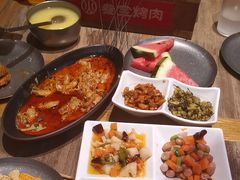 -叁宝烤肉• 西安烧烤 领跑品牌(中海城店)