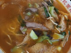 腰花皮肚面-项记面馆(明瓦廊店)
