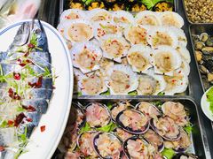 -老妈疙瘩汤·平价海鲜专门店·老威海菜(渔港路店)