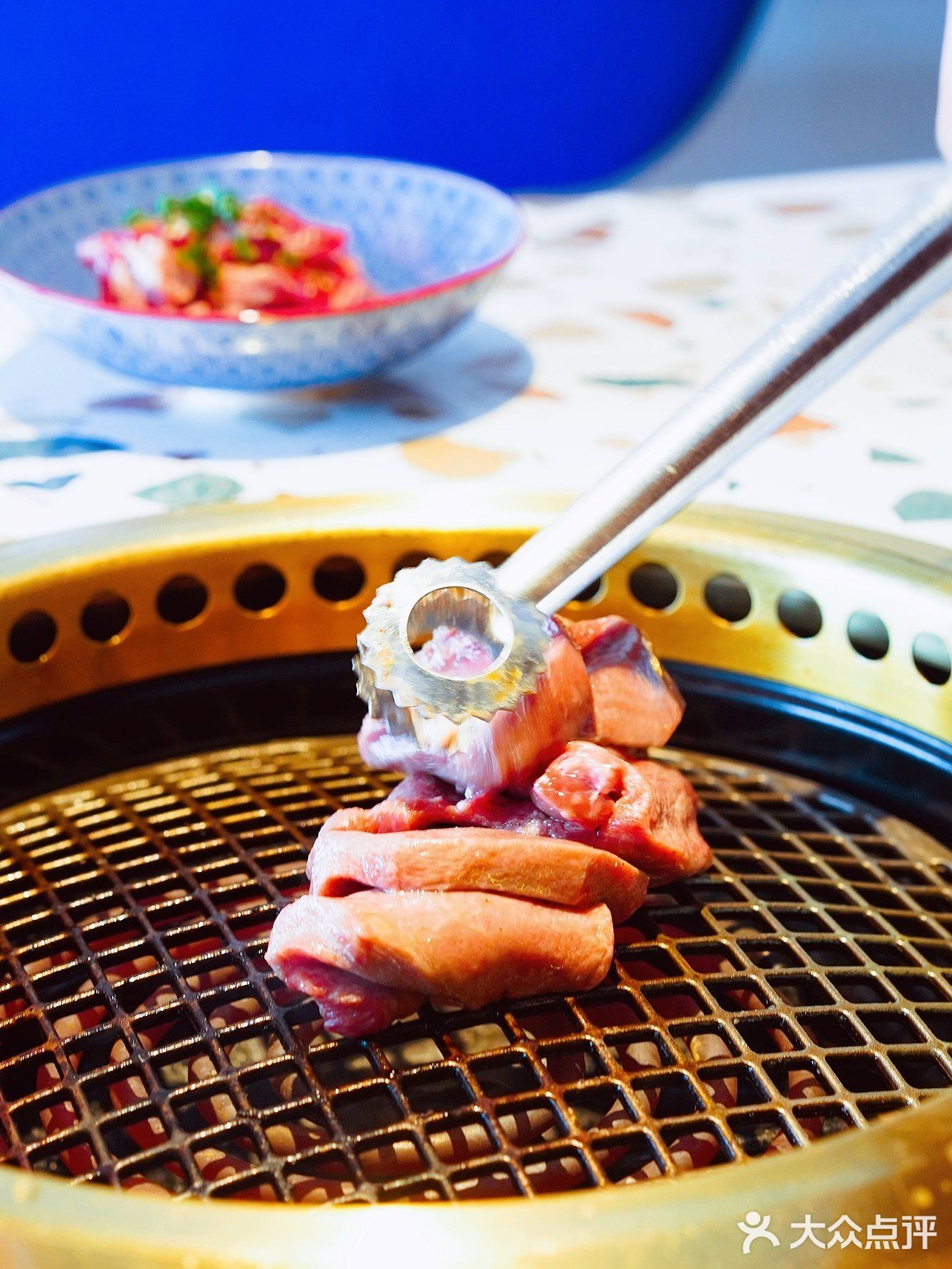吃烧肉要几步