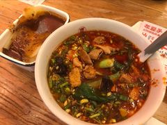 酸汤臊子面-煜北·西北小馆(曲阳路店)