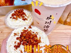 忌廉雪顶-成川茶店·潮汕工夫浓茶(万象店)