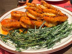 西班牙蒜香油爆虾-ZAFFERANO西班牙海鲜饭(上海首店)