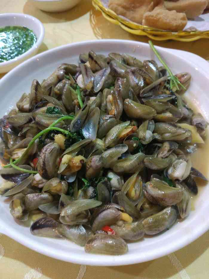 众意潮菜(钟村速8店)-"「蚝仔烙」一般般吧有点油腻「砂锅粥」味.