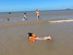 -嵊泗基湖沙滩
