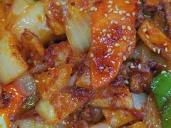 辣炒五花肉-贤花饭店(城阳店)