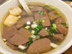 鸭血粉丝汤-佬钱湾仔(衣裳街店)