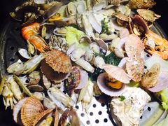 -船梆煮•蒸汽海鲜·炉火烤肉(五四广场店)