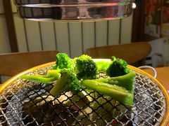 绿色三点拼盘-AJIYA炭火烧肉(徐汇正大乐城店)