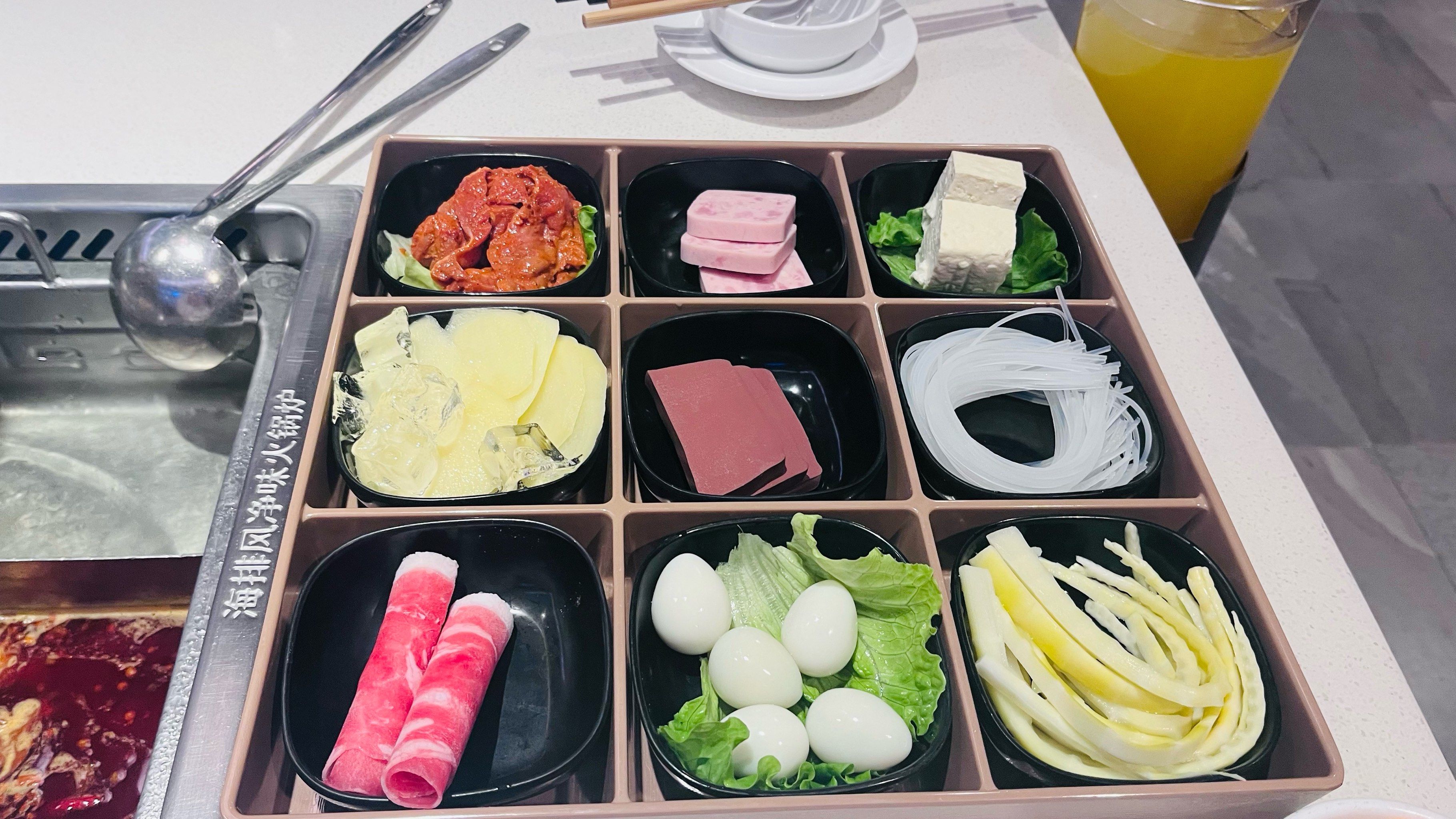 海底捞单人套餐