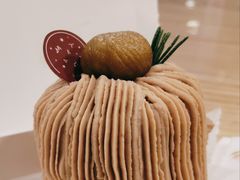 栗子蒙布朗-Kekimatata 生日蛋糕·烘焙教学