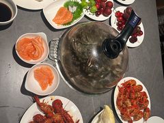 -一方渔歌蒸汽海鲜自助(文化路万达广场店)