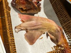 -老谷家黄泥烧鸽子·烧烤