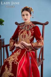 点击看大图 -Lady Jane高端婚纱礼服馆