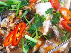 砂锅焗鱼头-客嘉城(西丽店)