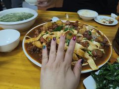 -西北兄弟大盘鸡卷子鸡