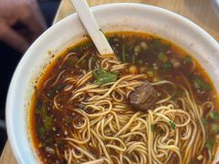 红烧牛肉面-万县面馆(高笋塘店)