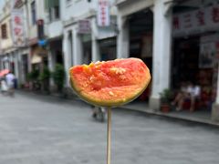 -老炳·七丛松甘草水果