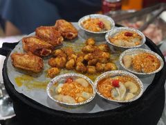 鸡翅拼脆骨-旺记碳烤肥牛(总店)