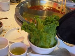-锅爷爷重庆老火锅(临平店)