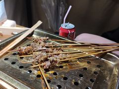 蒜爆鸡-盟重烧烤(高正街店)