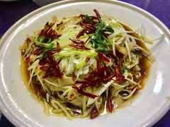 葱油豆腐皮-林之六八·6886大连老菜馆