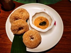 炸虾饼配泰国梅子酱-帕蓝·暹罗料理(曲阳店)