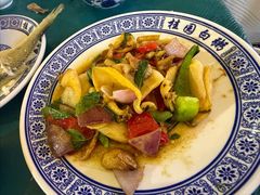 爆炒鲜鲍鱼片-桂园白粥·潮汕老味道