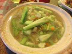 丝瓜煲-燕青小馆(东园大厦店)