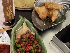 -河坝烧烤串城(金达莱店)