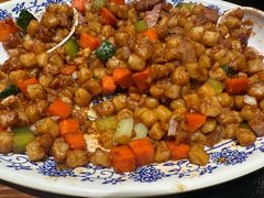 -老天桥酱肉烧饼夹肘子(天桥店)