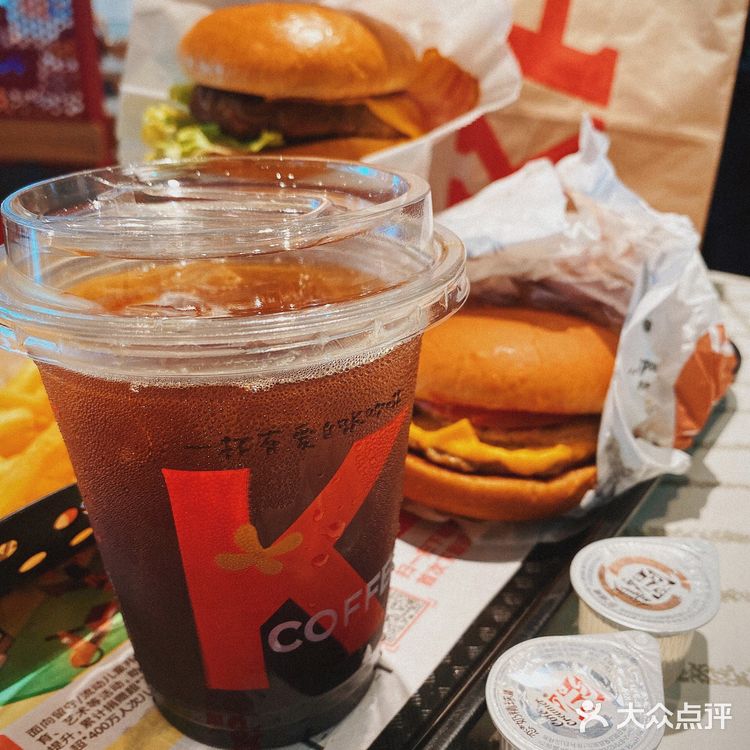 肯德基上新🍔首尝就被种草de汁汁牛堡系列