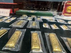 -广东黄金公司黄金回收金银条销售(东风东路店)