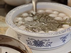 莼菜鱼圆汤-新聚丰菜馆(太监弄店)