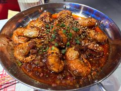 -肥肥虾庄·金牌油焖大虾(杨园滨江时代walk店)