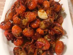 全味虾球-早酒肖汉老味拌面
