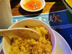 菠萝海鲜炒饭-村理·乡村菜音乐餐厅(河西店)