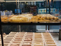 面包甜点陈列柜-奈雪的茶(中粮祥云小镇店)