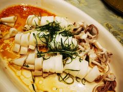 清蒸大鱿鱼-紫园餐厅·粤菜(金地威新软件科技园店)