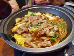 牛肉寿喜锅-九井澤精致料理(金茂店)