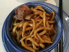 精选肋排焖面-金豆角砂锅焖面(安贞店)