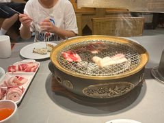 -山焱·炭火自助烤肉(周浦万达店)