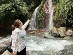 -西岭雪山大飞水景区