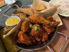 -富乐满韩国正宗炸鸡韩国料理(虹泉路店)