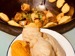 -鱼窝棚柴火铁锅炖(富山屯店)