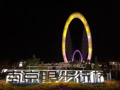 -南京眼步行桥