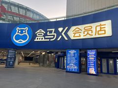 -盒马X会员店(王府井奥莱UP TOWN店)