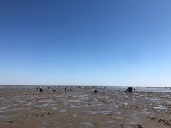 -天津东疆湾沙滩景区