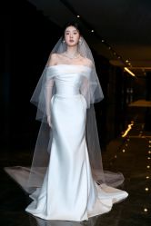 点击看大图 -GODDESS WHITE婚纱礼服(鹏城动力大厦店)